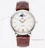 Swiss Replica IWC Portofino Moon Phase 40mm Watch IWS Factory